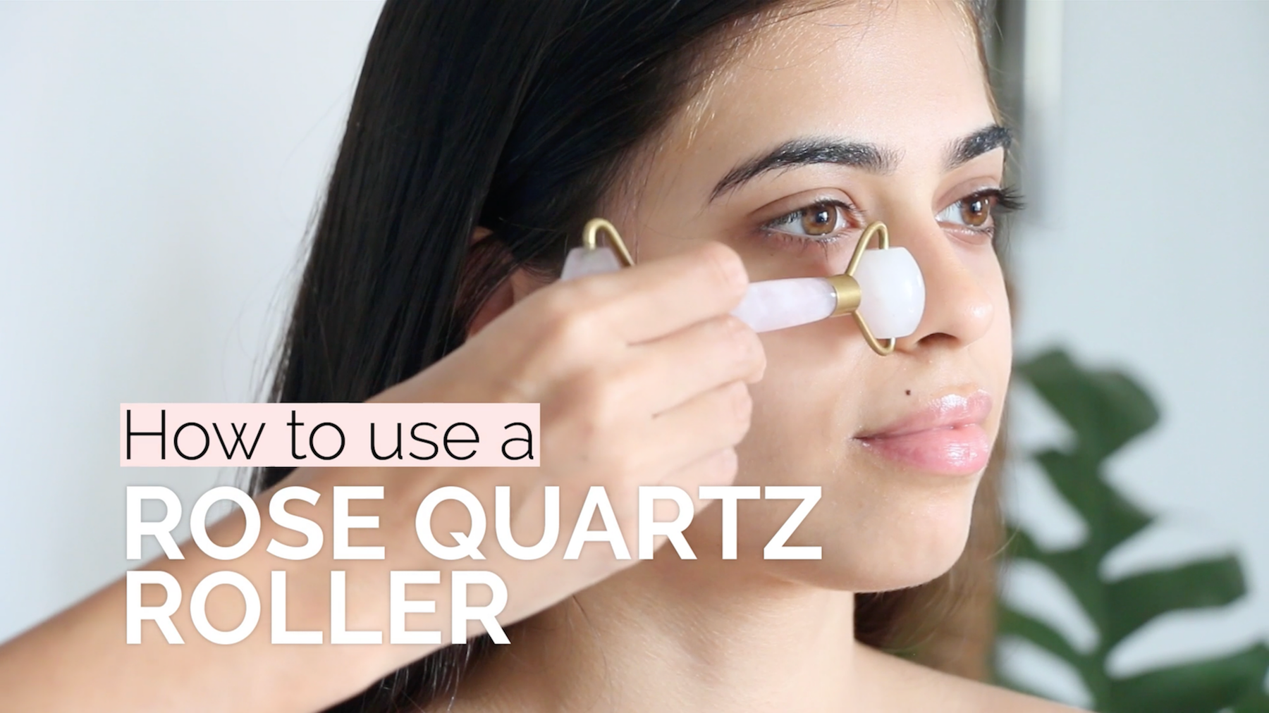 How To Use A Rose Quartz Facial Roller: Say Goodbye To Puffiness & Wrinkles