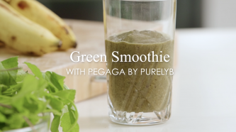 Give Your Green Smoothie An Upgrade With Pegaga By PurelyB