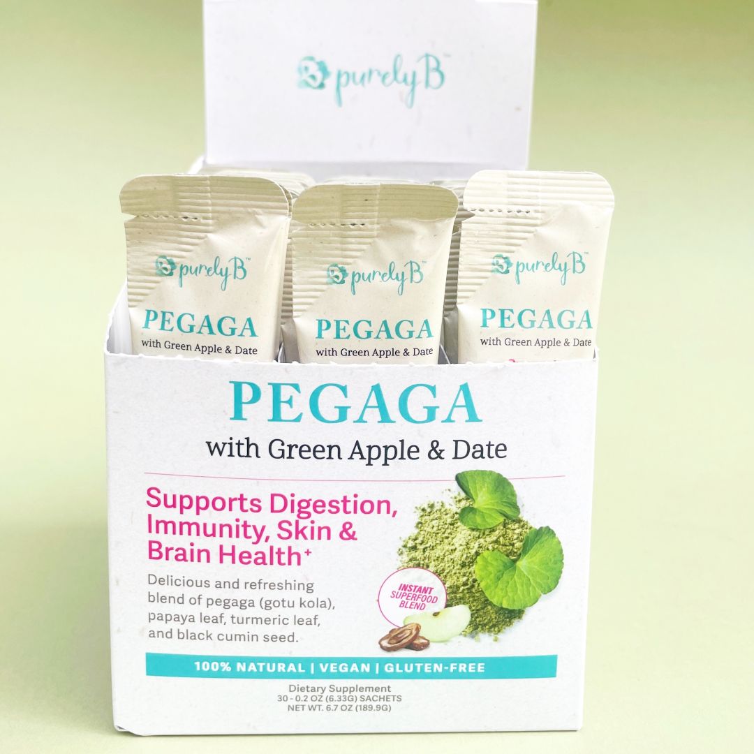 PurelyB Pegaga (30 Sachets Pack)