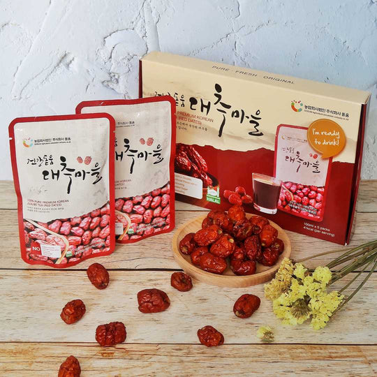 Dodum Korean Red Dates Tea