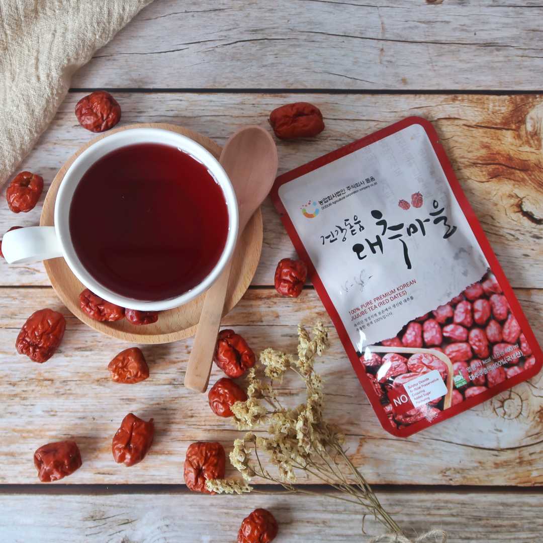 Dodum Korean Red Dates Tea